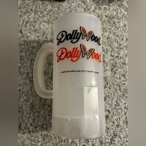 Vintage Dollywood Theme Park Smoky Mountain River Rampage Mug Cup 1990s